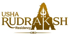 Usha Rudraksh Logo